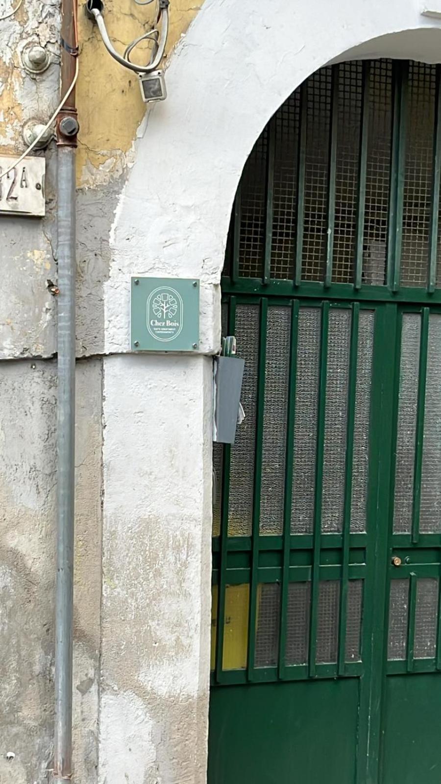 Chez Bois - Suite Apartment Capodimonte Napoli Dış mekan fotoğraf