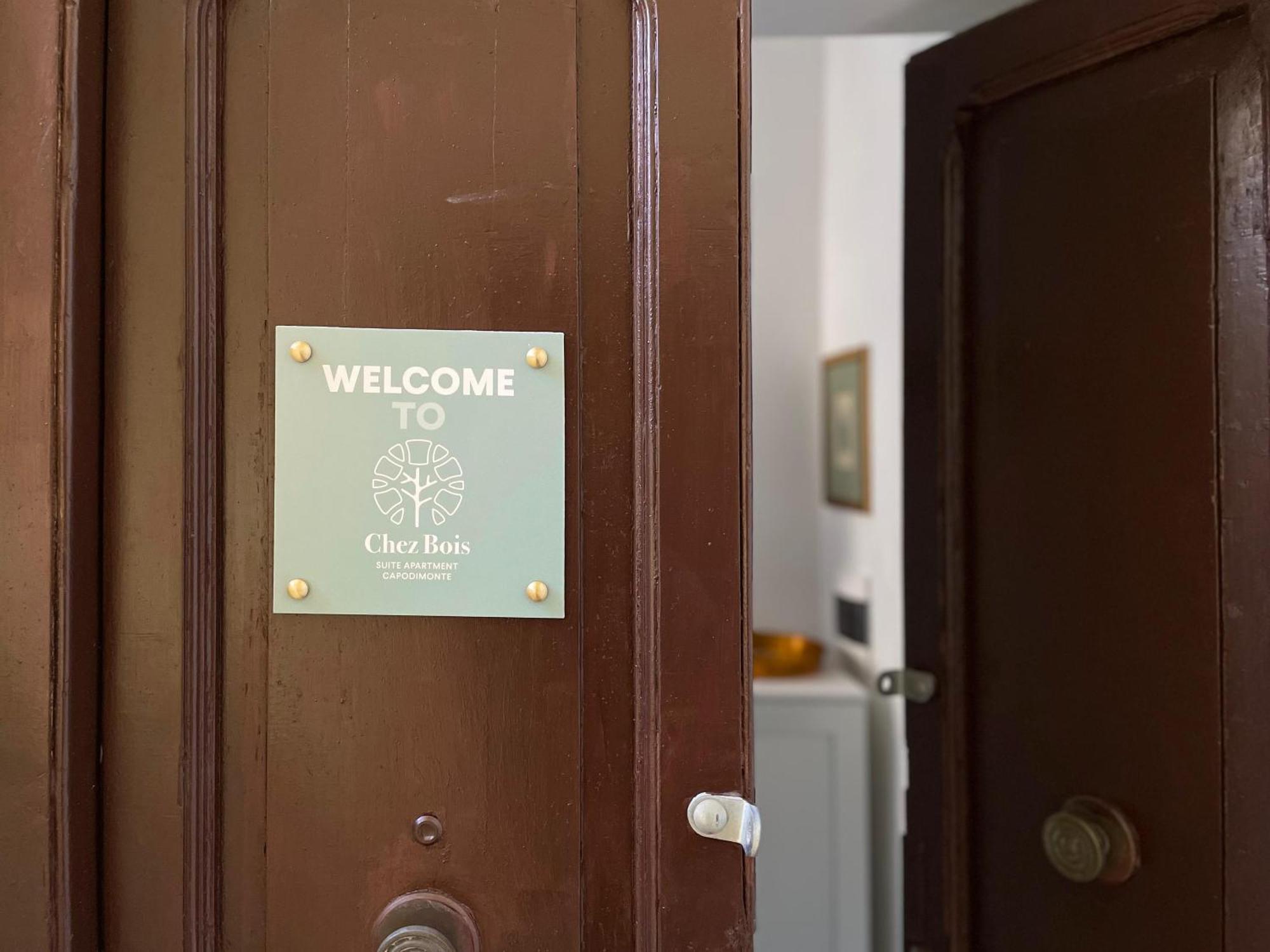 Chez Bois - Suite Apartment Capodimonte Napoli Dış mekan fotoğraf
