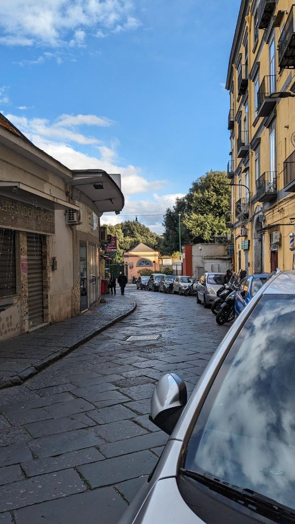Chez Bois - Suite Apartment Capodimonte Napoli Dış mekan fotoğraf