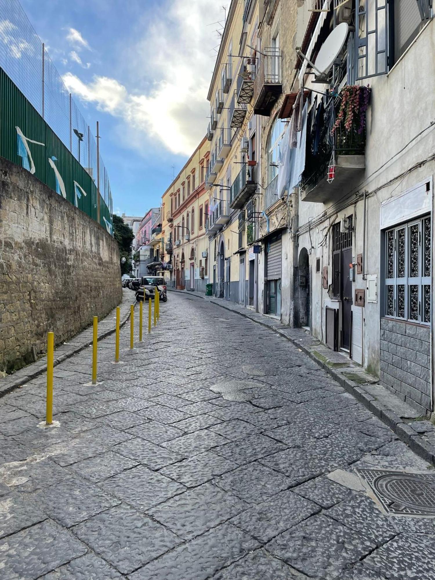 Chez Bois - Suite Apartment Capodimonte Napoli Dış mekan fotoğraf