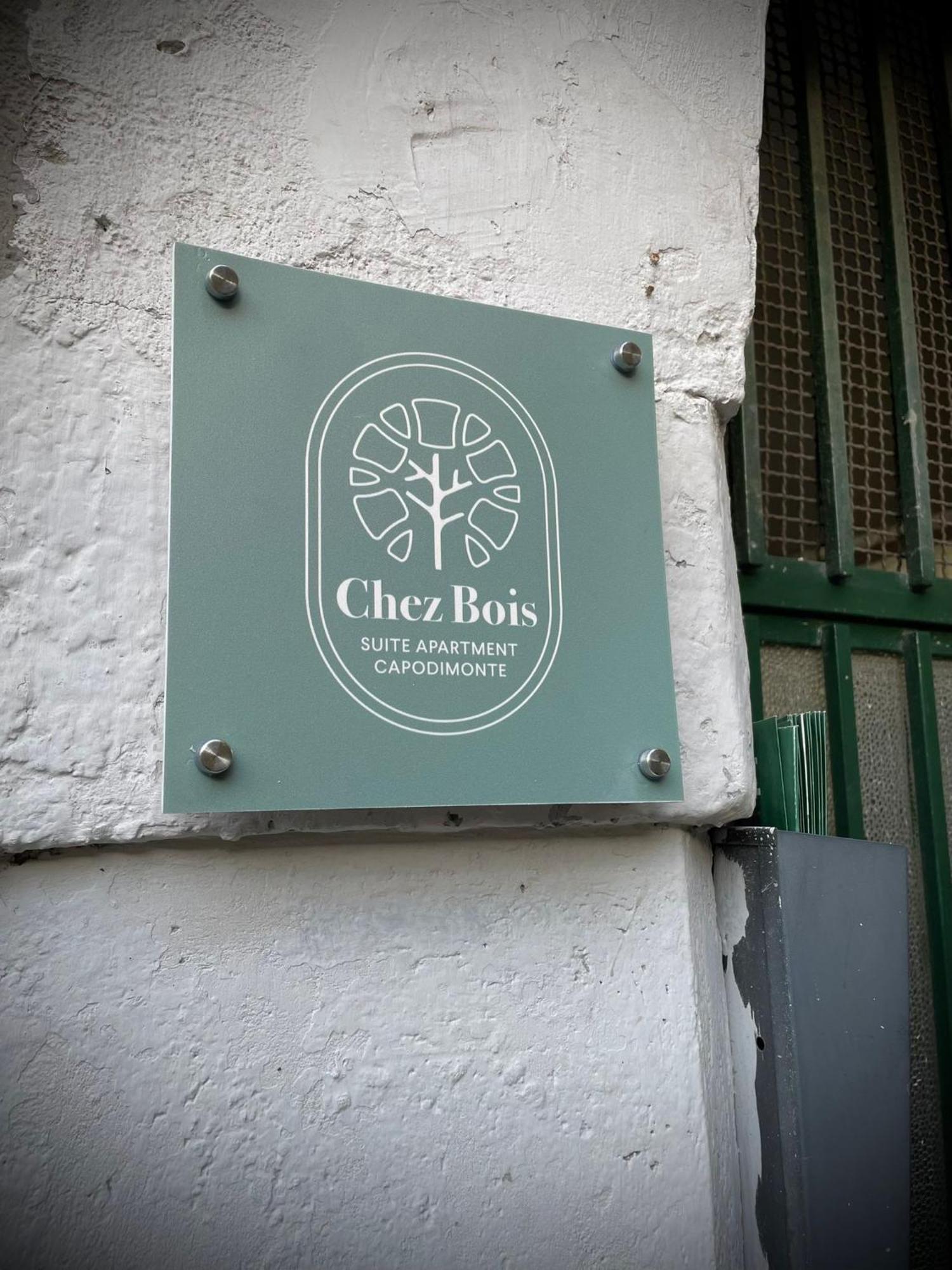 Chez Bois - Suite Apartment Capodimonte Napoli Dış mekan fotoğraf