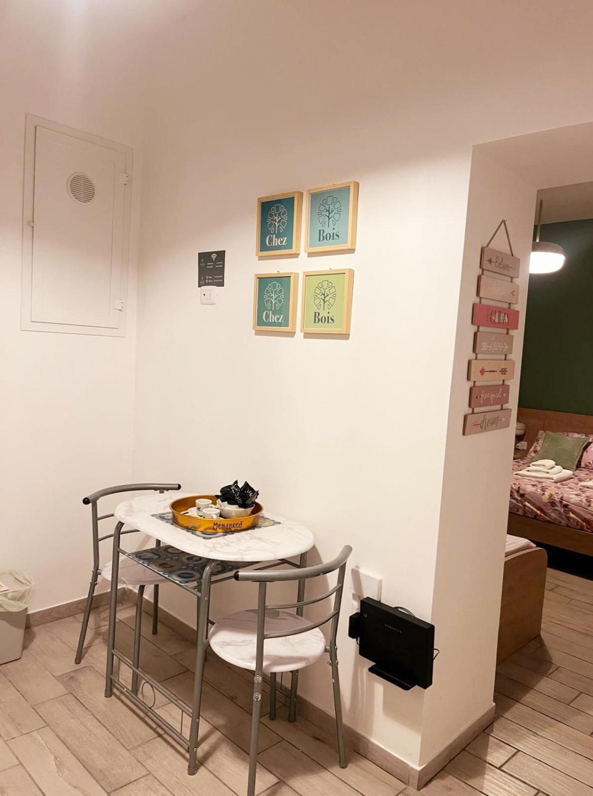 Chez Bois - Suite Apartment Capodimonte Napoli Dış mekan fotoğraf